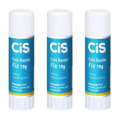 Cola Bastao Cis 19 g