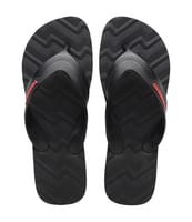 Sandalia Havaianas Ad Track Waves Preto 39/40