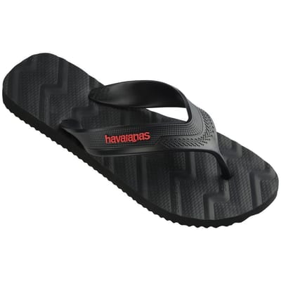 Sandalia Havaianas Ad Track Waves Preto 41/42