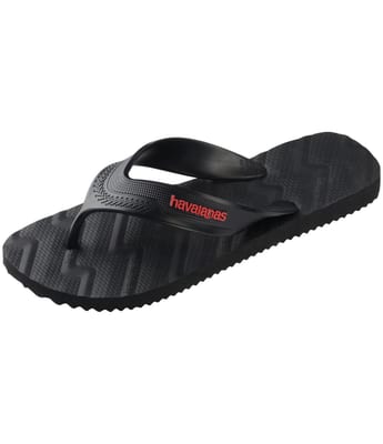 Sandalia Havaianas Ad Track Waves Preto 43/44