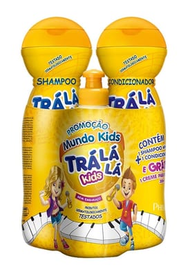 Kit Tra La La Kids Shmp+cndcndr