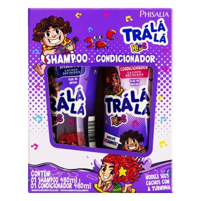 Kit Tra La La Kids Shmp+cndcndr