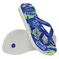 Sandalia Havaianas Kids Athletic 25/26 Bco e Azul