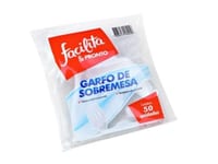 Garfo Desc Mstr Fclt Prnt c/ 50 un