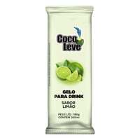 Gelo Coco Leve 190g Limão Framboesa