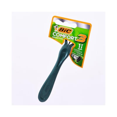 Aprlh de Brbr Bic Cmfrt Twin c/ 2 un Pele Sensivel