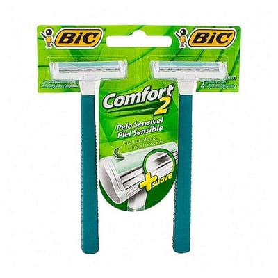 Aprlh de Brbr Bic Acqua 3 c/ 2 un Azul