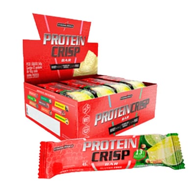 Brr Protein Crisp Intgralmedica 45 g Torta de Limão