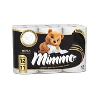 Papel Higiênico Mimmo Ntr c/ 6 un 40 m