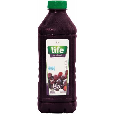 Suco Life 900 ml Uva