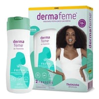 Kit Sabon Intimo Dermafeme 2x200 ml