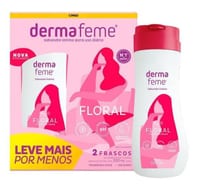 Kit Sabon Intimo Dermafeme 2x200 ml