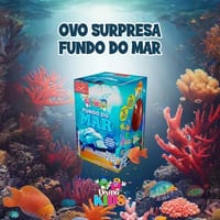 Ovo de Chocolate Divino Kids 120 g