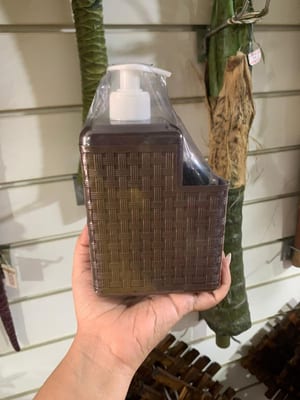 Dispenser Pia 2 em 1 Rattan Color