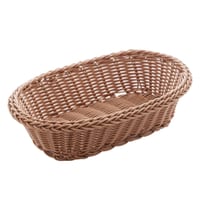 Cesta Rattan Oval 38x25x8 cm