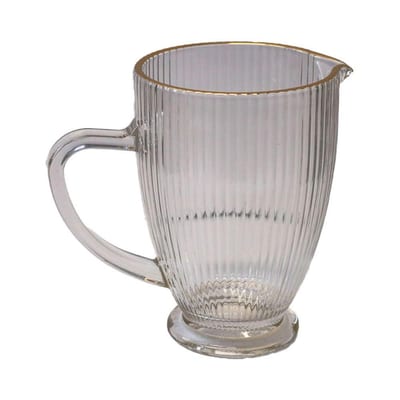 Jarra Vidro 1,1 L Quad Quadriculada