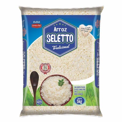 Arroz Seletto Tipo 1 5 kg