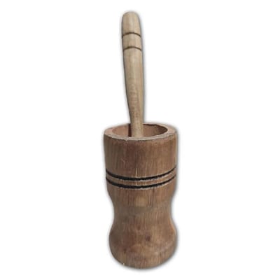 Pilao com Socador Madlar 15 cm