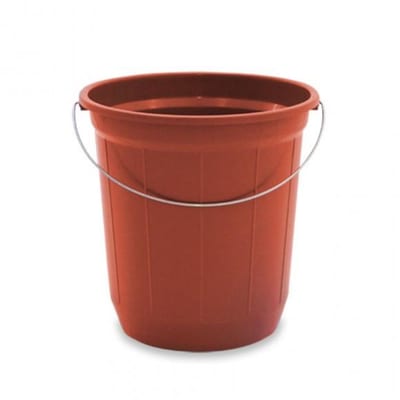 Balde Plasnew 7,4 L Preto Alca Metal