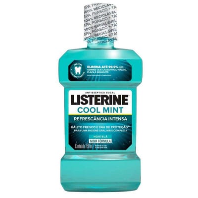 Enxaguante Bucal Listerine 250 ml Cool Mint