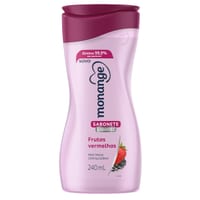 Sabonete Líquido Monange 240 ml Frutas Vermelha