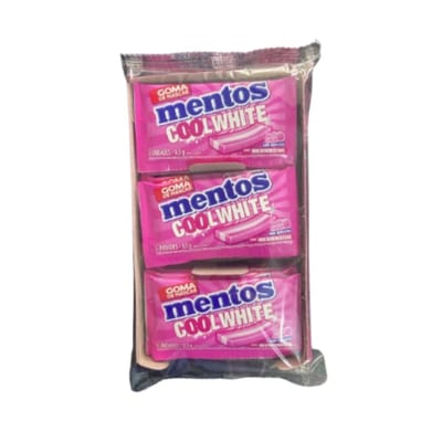 Goma Mascar Mentos 8,5 g Cool White Tutti Fresh
