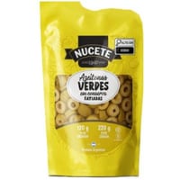 Azeitona Nucete 120g Verde Fatiada
