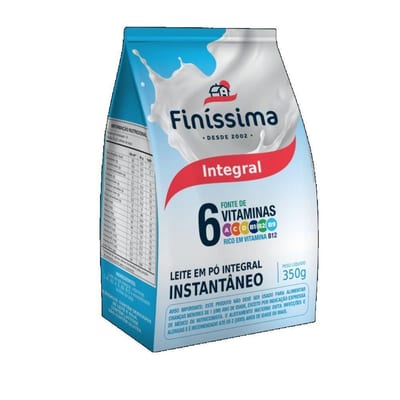 Leite em Pó Fnssm 350 g Integ Instnt