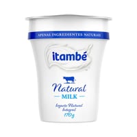 Iogurte Natural Itambe Milk 170 g