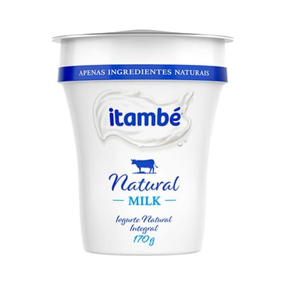 Iogurte Natural Itambe Milk 170 g