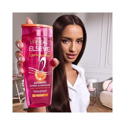 Shampoo Elseve 200 ml Liso dos Sonhos