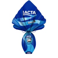 Ovo de Chocolate Lacta 239 g Oreo