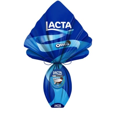 Ovo de Chocolate Lacta 239 g Oreo