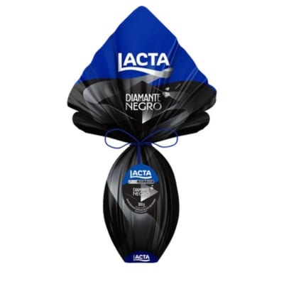 Ovo de Choco Lacta 494 g Dmnt Negro
