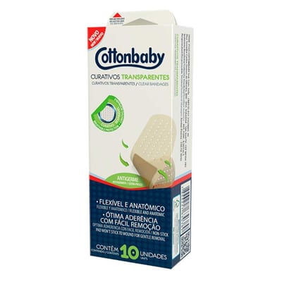 Curativo Cottonbaby c/ 10 un