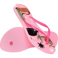 Sandalia Havaianas Ad Slim Pets Rosa 33/34