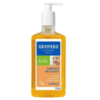 Sabonete Liq Granado Bebê 250 ml Camomila