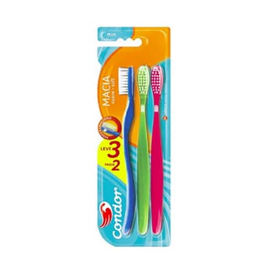 Escova Dental Condor Comfort Macia