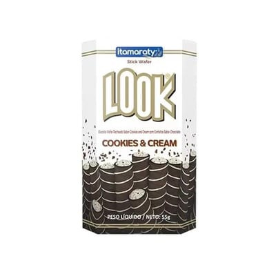 Biscoito Wafer Look Itamaraty 55 g Brigadeiro