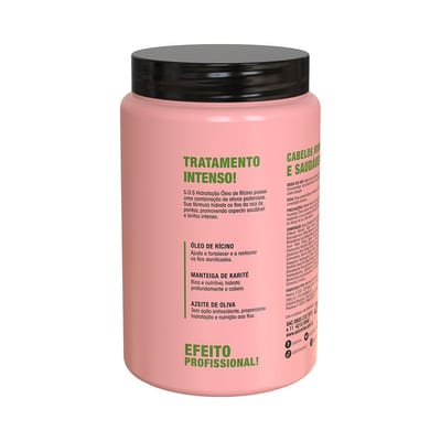 Mascara Tratamento Salon Line 1 kg Sos Hidratacao