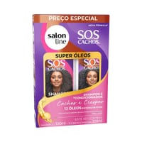 Kit Salon Line Sh 300 ml + Cond 300 ml Hidra Hialuroni