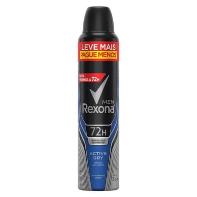 Desodorante Aerosol Rexona Men 200 ml