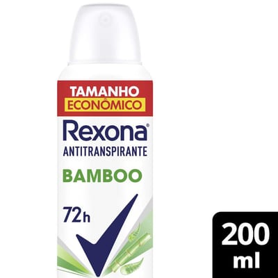 Desodorante Aerosol Rexona Fem 200 ml