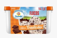 Sorvete Bambi 3,5 L