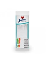 Papel Seda Junco para Balas Franja Azul Claro