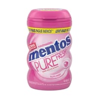 Goma de Mascar Mentos Garrafa 92 g Tutti Fresh