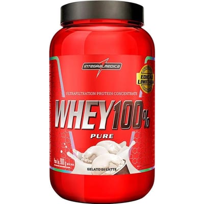 Whey 100% Purê Integralmedi 900 g Rf Gelato Di Latt