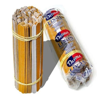 Lixa para Unhas Darma c/ 6 un