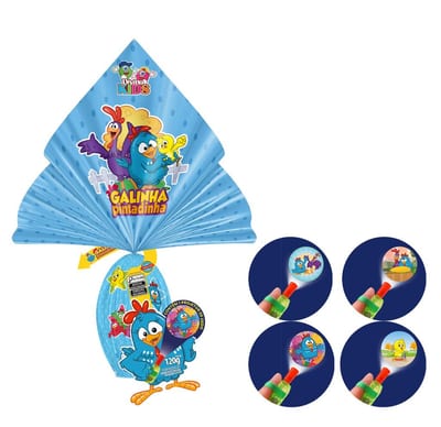 Ovo de Chocolate Divino Kids 120 g