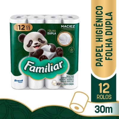 Papel Higiênico Prsnl Vip Folha Trpl 12